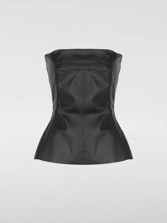 25SS 릭 오웬스 민소매 티셔츠 RP01E7127SCT 09 Black - RICK OWENS