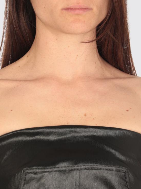 25SS 릭 오웬스 민소매 티셔츠 RP01E7127SCT 09 Black - RICK OWENS