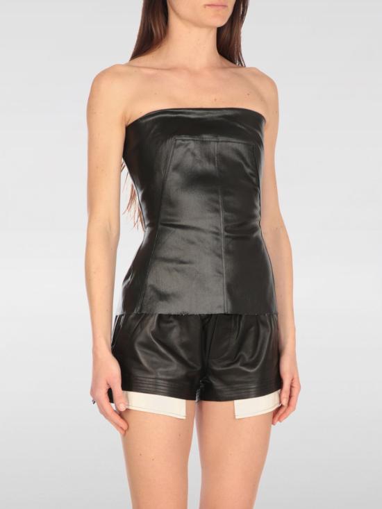 25SS 릭 오웬스 민소매 티셔츠 RP01E7127SCT 09 Black