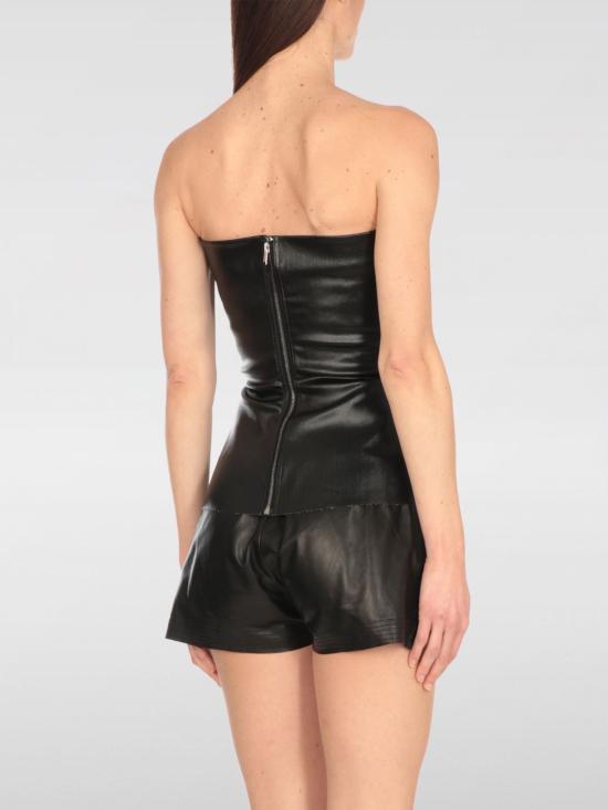 25SS 릭 오웬스 민소매 티셔츠 RP01E7127SCT 09 Black - RICK OWENS