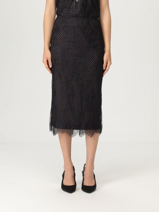 25FW 아니예 바이 스커트 185659 01912 Black