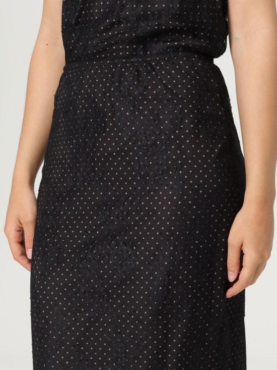 25FW 아니예 바이 스커트 185659 01912 Black - ANIYE BY