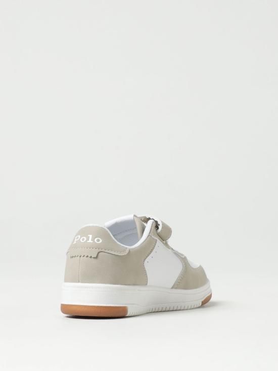 25SS [키즈] 폴로 랄프로렌 스니커즈 RL02439101 Kaki - POLO RALPH LAUREN