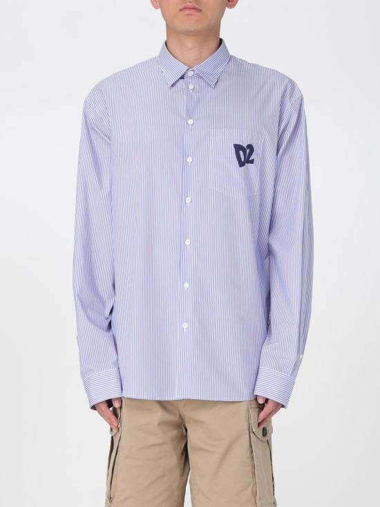 25SS 디스퀘어드2 긴팔 셔츠 S78DM0043D35285 001S Multicolor