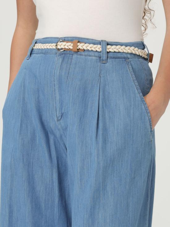 25FW 리우조 데님 팬츠 UA5151D3202 78832 Blue 1 - LIU JO