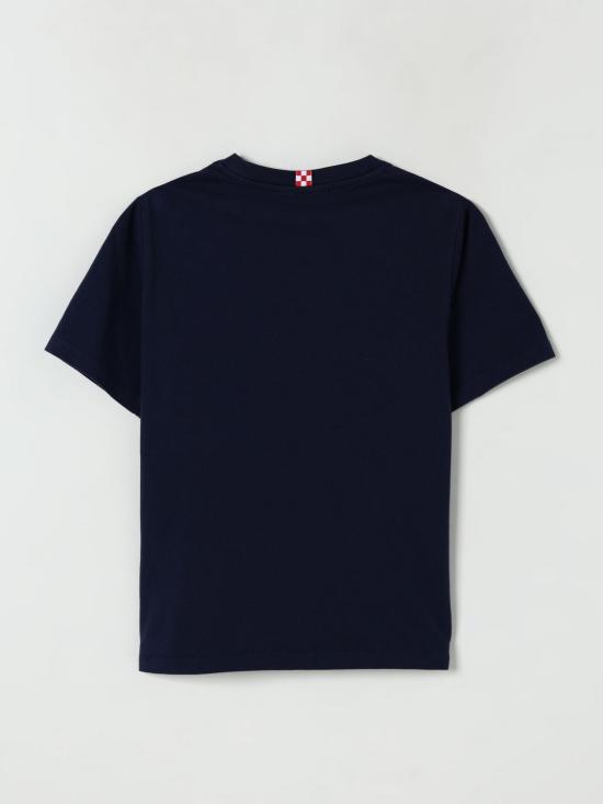 25SS [키즈] 세인트바쓰 티셔츠 DOV0008 00134H Blue - MC2 SAINT BARTH