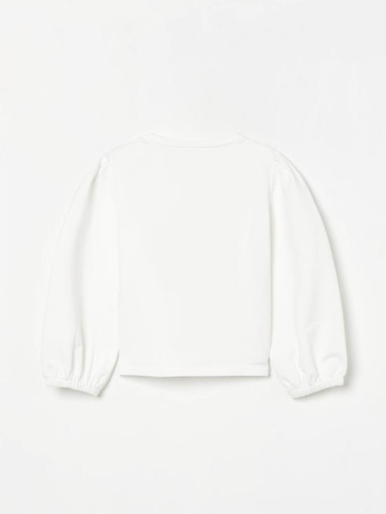 25SS [키즈] 리우조 풀오버 KA5034F0090 M9160 White - LIU JO