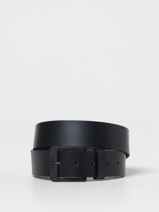 25SS 보스 벨트 50522574 001 Black