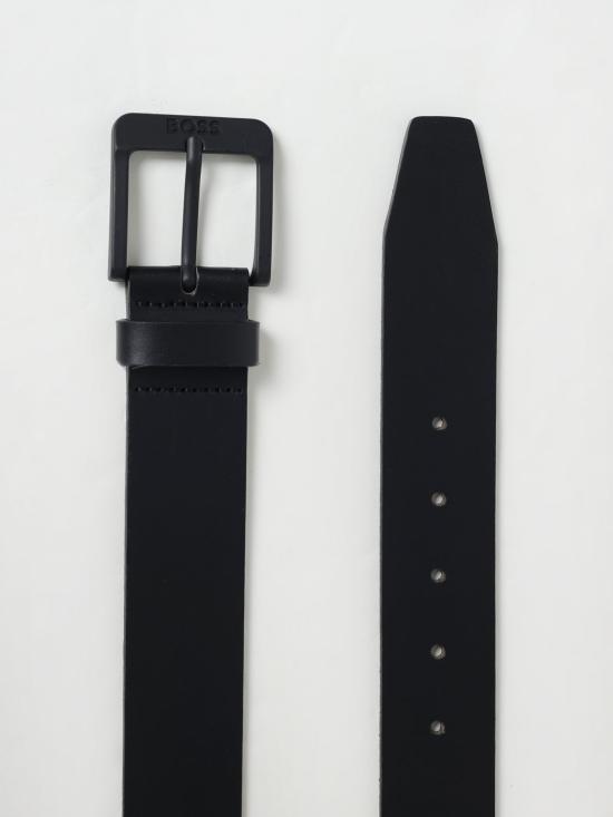 25SS 보스 벨트 50522574 001 Black - BOSS