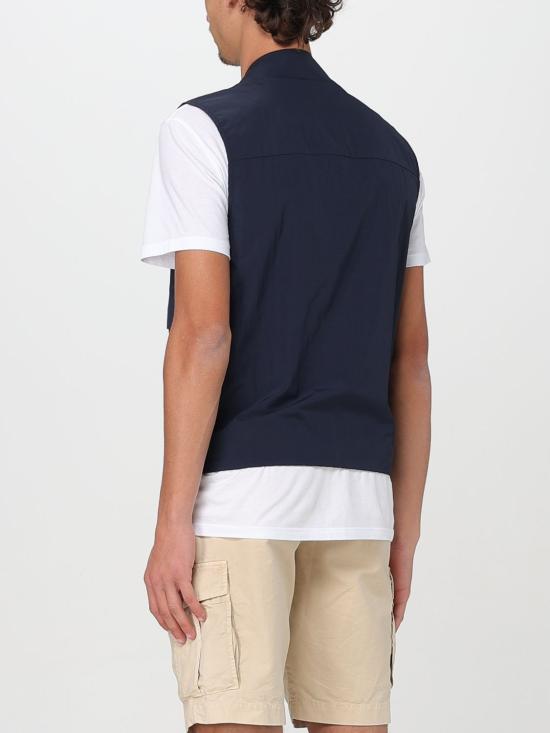 25FW 까웨 베스트 K7127VW K89 Blue - K-WAY