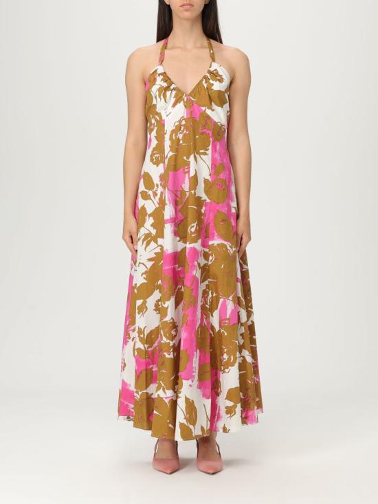 25SS 리우조 롱 원피스 WA5336T0072 Z9808 Pink