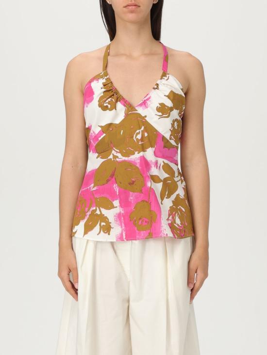 25SS 리우조 민소매 티셔츠 WA5337T0072 Z9808 Pink