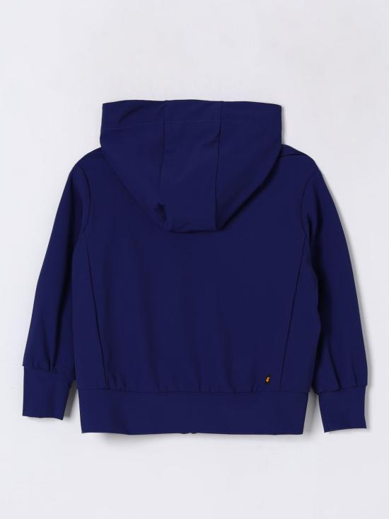 25SS [키즈] 세이브더덕 캐주얼 자켓 JF2212XRETY20 90025 Royal Blue - SAVE THE DUCK