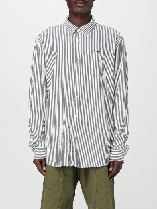 25SS 바버 긴팔 셔츠 MSH5577 NY91 Blue