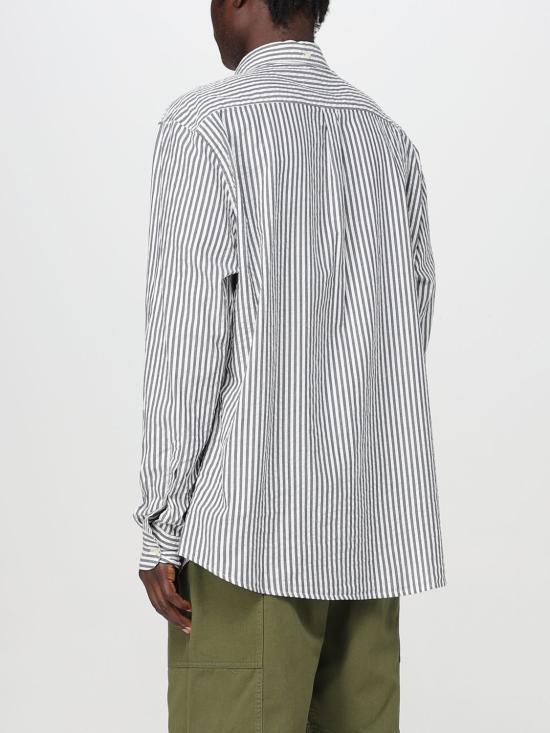 25SS 바버 긴팔 셔츠 MSH5577 NY91 Blue - BARBOUR