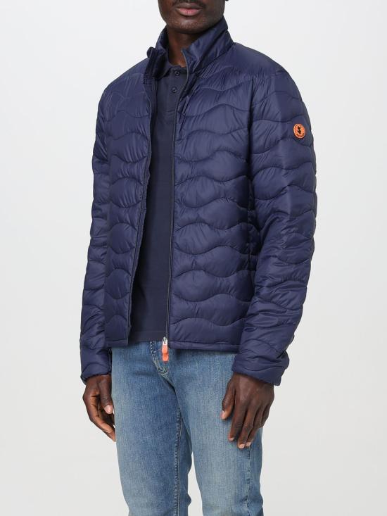 25SS 세이브더덕 자켓 D32188MGIGA20 90000 Navy - SAVE THE DUCK