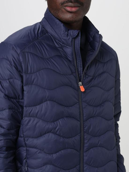 25SS 세이브더덕 자켓 D32188MGIGA20 90000 Navy - SAVE THE DUCK