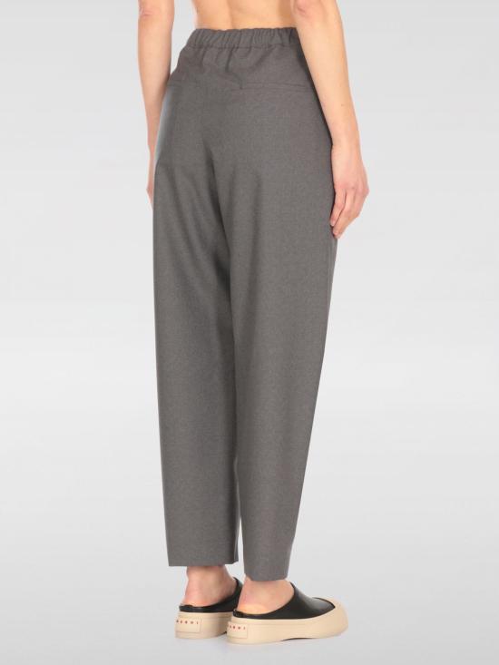 25SS 마르니 팬츠 PAMA0482U0TW839 00N60 Grey - MARNI