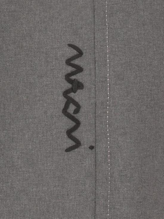 25SS 마르니 팬츠 PAMA0482U0TW839 00N60 Grey - MARNI