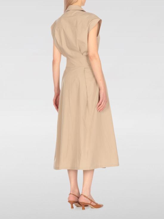 25SS 아페쎄 롱 원피스 COEVDF35149 BAA Beige - A.P.C.