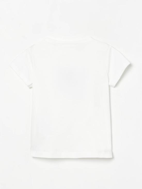 25SS [키즈] 리우조 티셔츠 KA5039J5003 T9417 White 1 - LIU JO