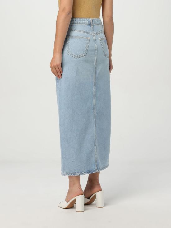 25SS 리우조 데님 스커트 UA5188D4854 78840 Denim - LIU JO