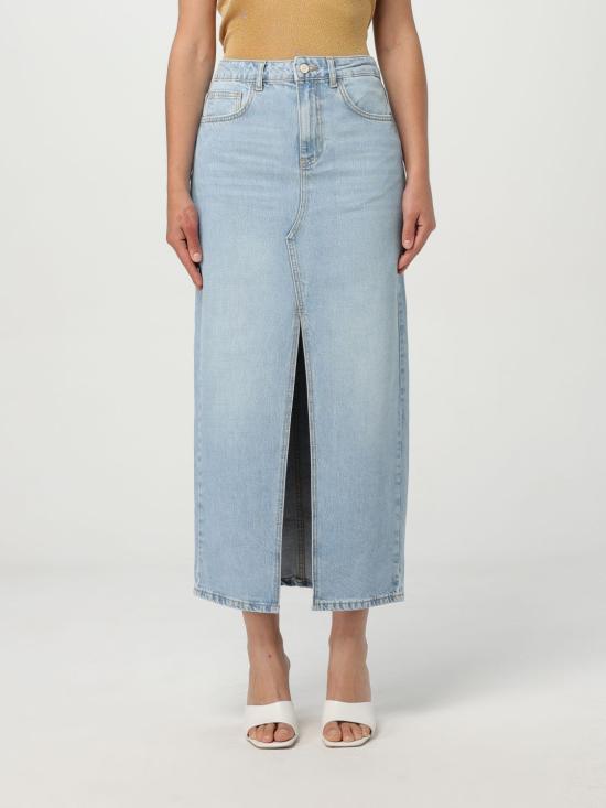 25SS 리우조 데님 스커트 UA5188D4854 78840 Denim