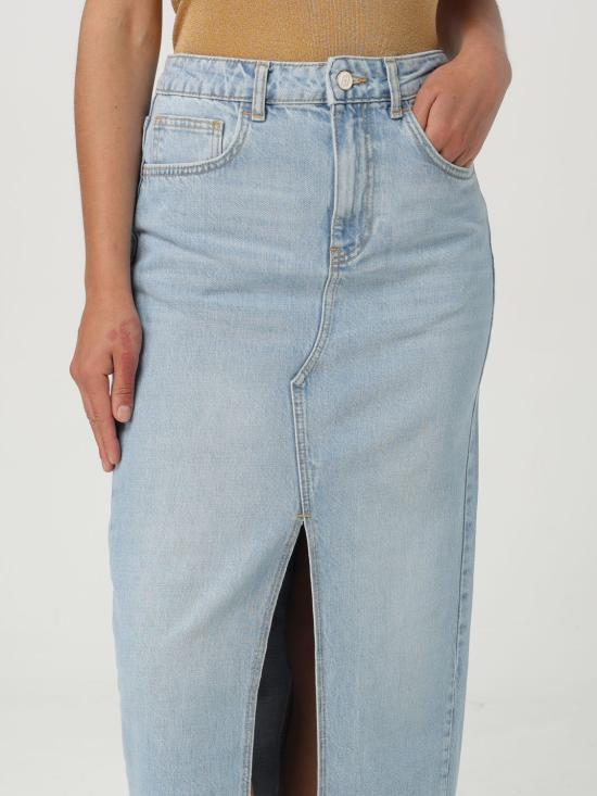 25SS 리우조 데님 스커트 UA5188D4854 78840 Denim - LIU JO