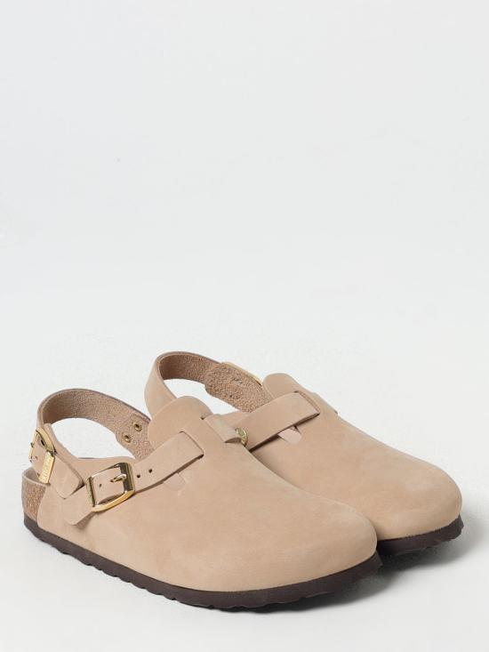 25FW 버켄스탁 뮬/슬리퍼 1029496 Beige - BIRKENSTOCK