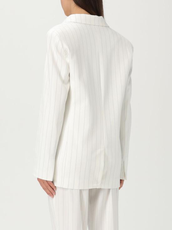 25SS 리우조 수트 자켓 CA5235T1969 MM26E White - LIU JO