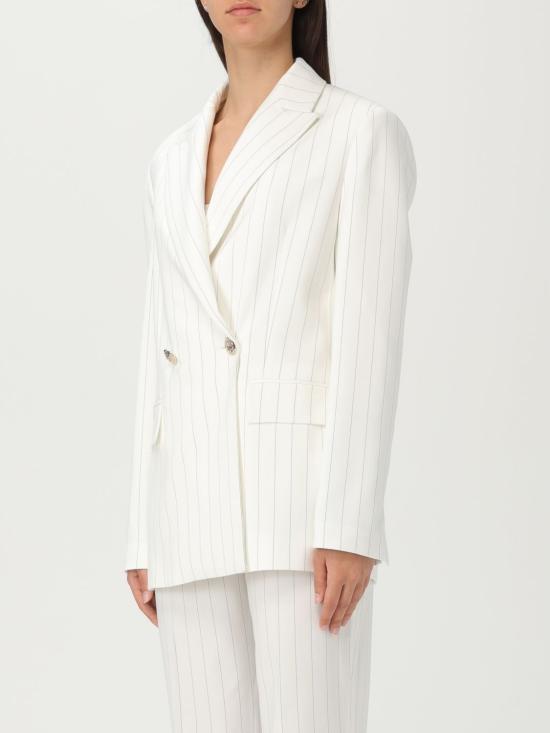 25SS 리우조 수트 자켓 CA5235T1969 MM26E White - LIU JO