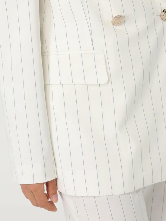 25SS 리우조 수트 자켓 CA5235T1969 MM26E White - LIU JO