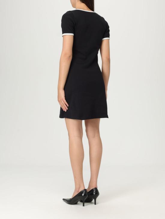 25FW 쿠레쥬 숏 원피스 225JRO600JS0203 9901 Black - COURREGES