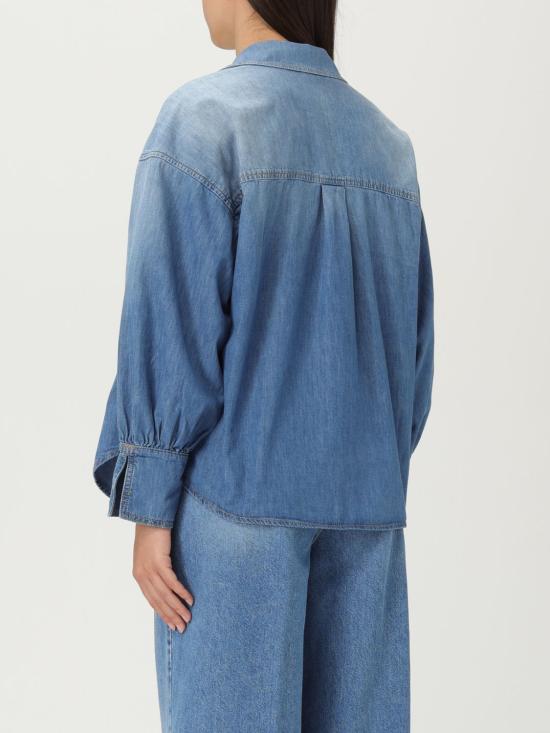 25FW 핑코 탑 104630A2DT PJO Blue - PINKO