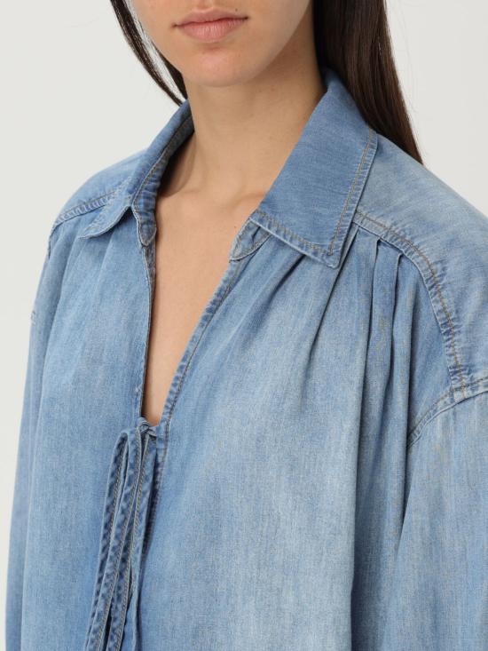 25FW 핑코 탑 104630A2DT PJO Blue - PINKO