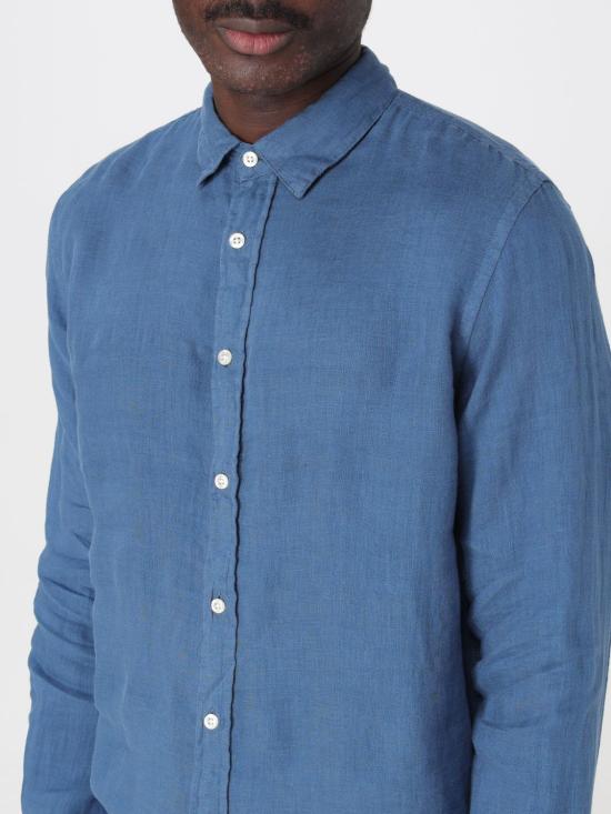 25SS 울리치 데님 셔츠 CFWOSI0113MRUT3372 3115 Blue - WOOLRICH