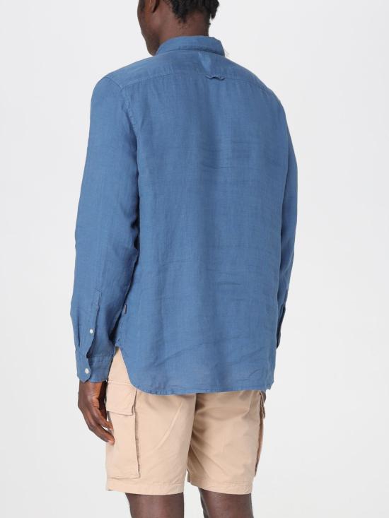 25SS 울리치 데님 셔츠 CFWOSI0113MRUT3372 3115 Blue - WOOLRICH