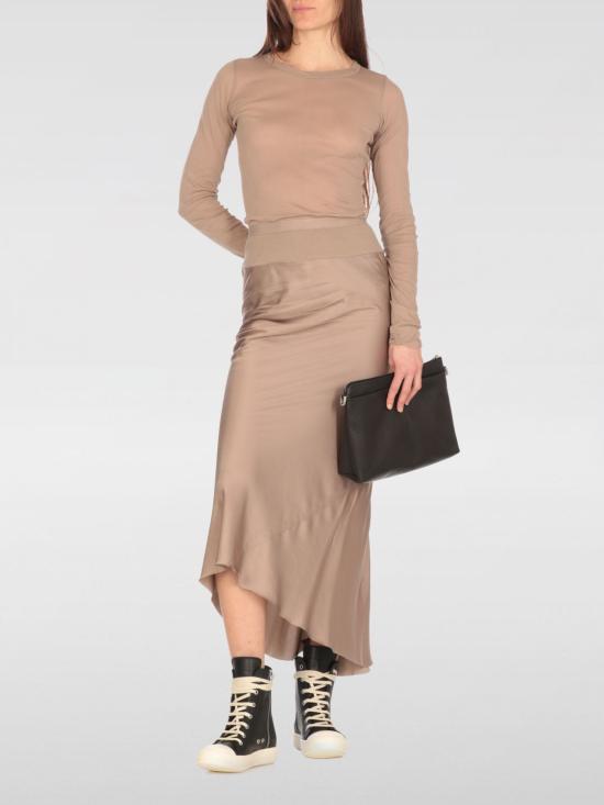 25SS 릭 오웬스 스커트 RP01E7334SCH 64 Beige - RICK OWENS