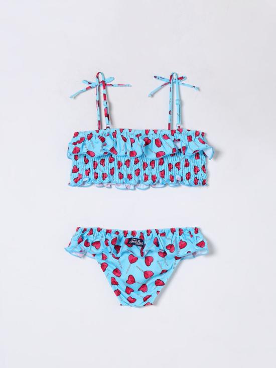 25SS [키즈] 세인트바쓰 스윔팬츠 MELI0001 01253H Turquoise - MC2 SAINT BARTH