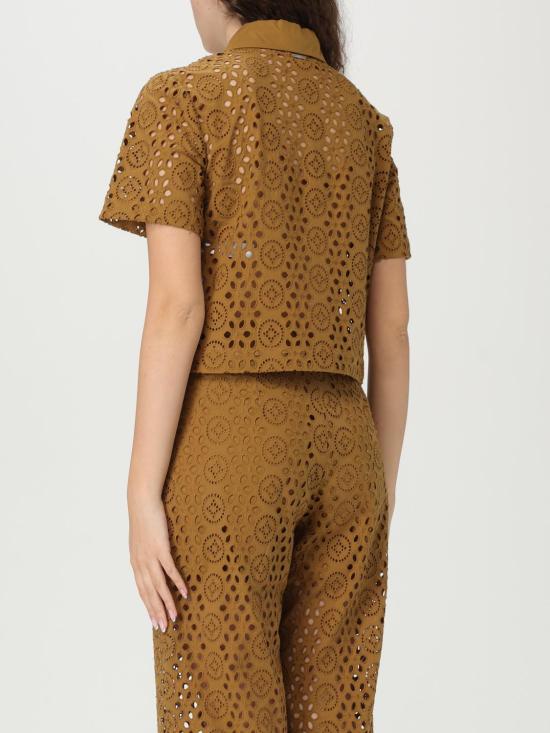 25FW 리우조 셔츠 WA5283T2182 80840 Camel - LIU JO