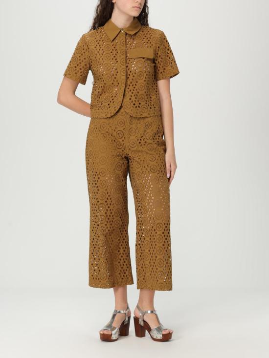 25FW 리우조 셔츠 WA5283T2182 80840 Camel - LIU JO