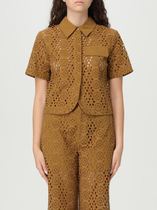 25FW 리우조 셔츠 WA5283T2182 80840 Camel