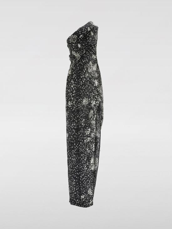 25SS 릭 오웬스 롱 원피스 RP01E7509JP109 08 Black - RICK OWENS