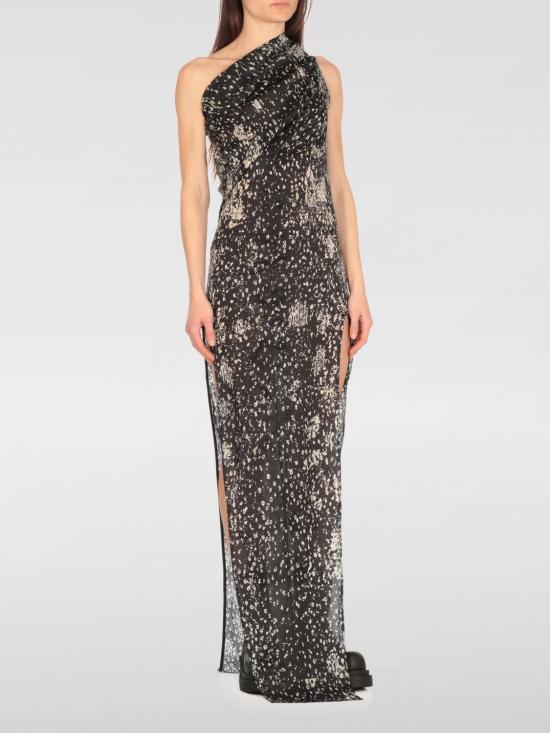 25SS 릭 오웬스 롱 원피스 RP01E7509JP109 08 Black