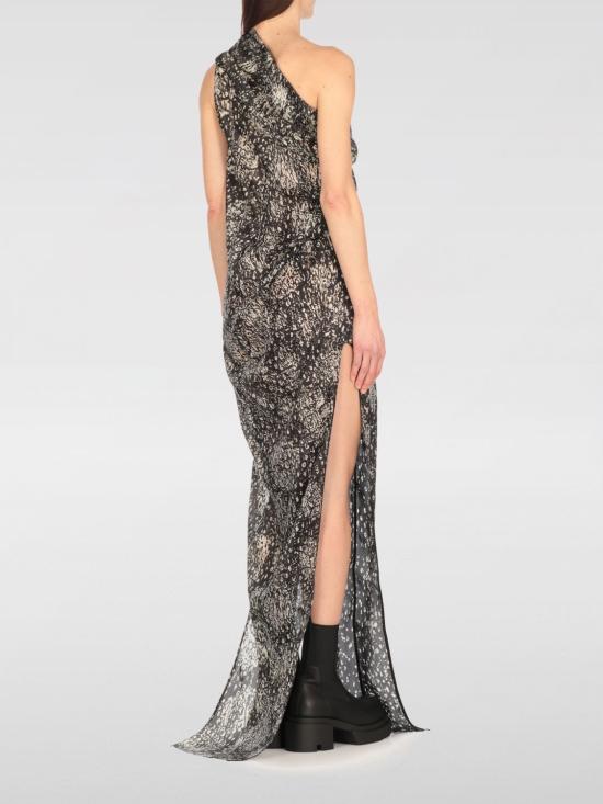 25SS 릭 오웬스 롱 원피스 RP01E7509JP109 08 Black - RICK OWENS