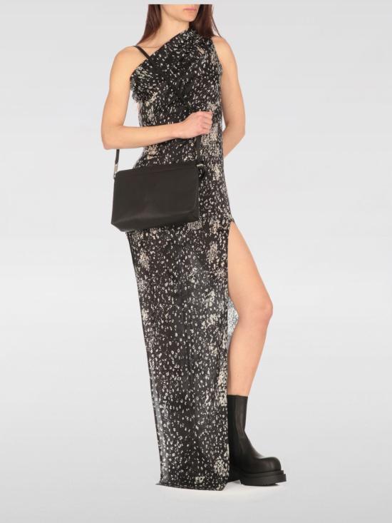 25SS 릭 오웬스 롱 원피스 RP01E7509JP109 08 Black - RICK OWENS