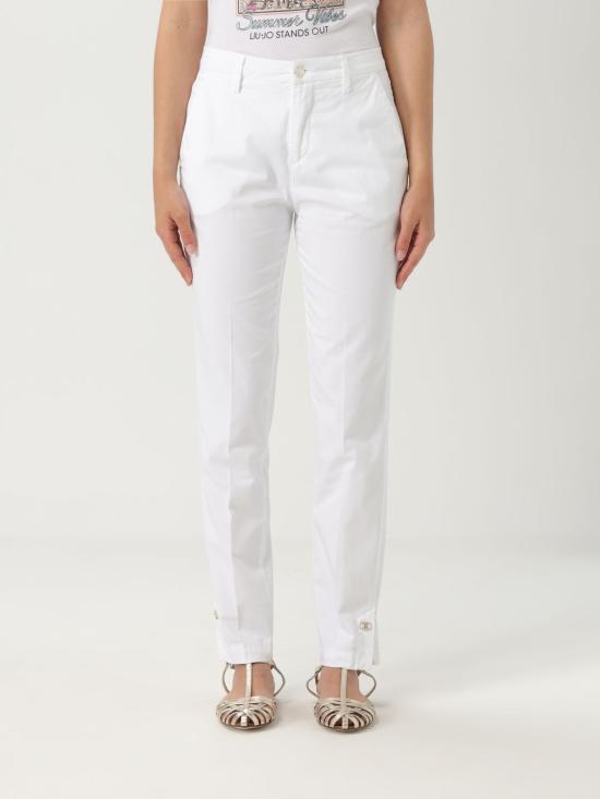 25SS 리우조 스트레이트 팬츠 WA5449T4810 11111 White