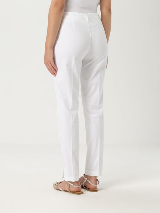 25SS 리우조 스트레이트 팬츠 WA5449T4810 11111 White - LIU JO