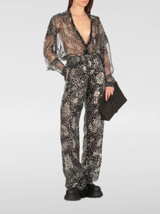 25SS 릭 오웬스 블라우스 RP01E7244SP109 08 Black - RICK OWENS