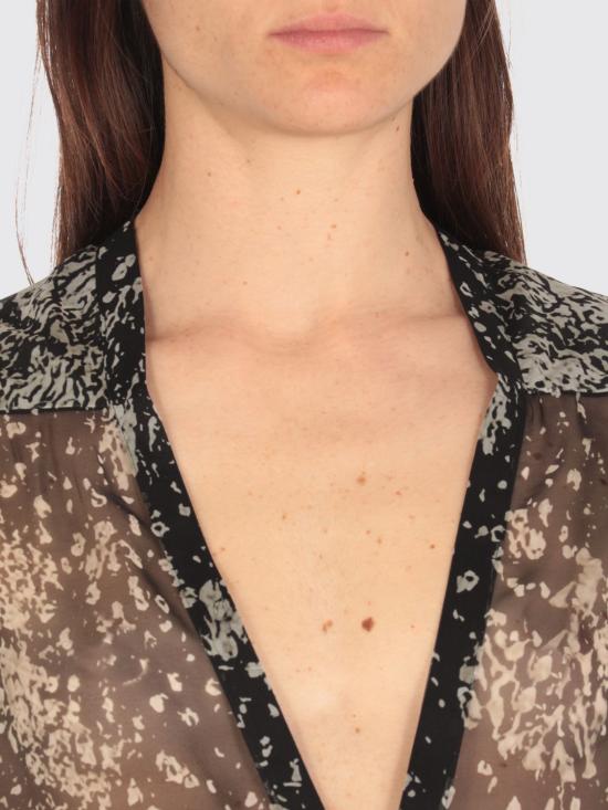 25SS 릭 오웬스 블라우스 RP01E7244SP109 08 Black - RICK OWENS